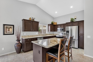 Welcome to this beautifully updated Augusta model located in the on Eagles Nest at Pebble Creek in Arizona - for sale on GolfHomes.com, golf home, golf lot