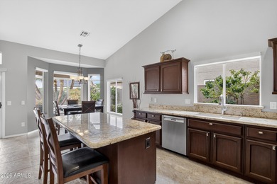 Welcome to this beautifully updated Augusta model located in the on Eagles Nest at Pebble Creek in Arizona - for sale on GolfHomes.com, golf home, golf lot