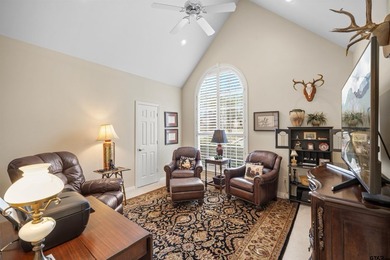 Beautiful home with stunning views is located on hole 16 of the on Hollytree Country Club in Texas - for sale on GolfHomes.com, golf home, golf lot