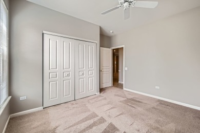POPULAR CATIGNY MODEL w/sunroom! Large living room/dining room on Whisper Creek Golf Club in Illinois - for sale on GolfHomes.com, golf home, golf lot