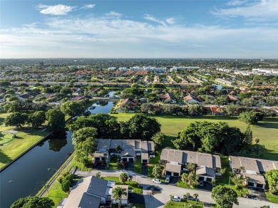Great villa on the golf course, beautifully updated new kitchen on Colony West Country Club in Florida - for sale on GolfHomes.com, golf home, golf lot