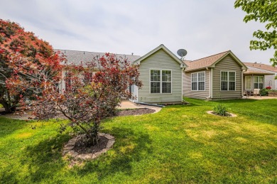 POPULAR CATIGNY MODEL w/sunroom! Large living room/dining room on Whisper Creek Golf Club in Illinois - for sale on GolfHomes.com, golf home, golf lot
