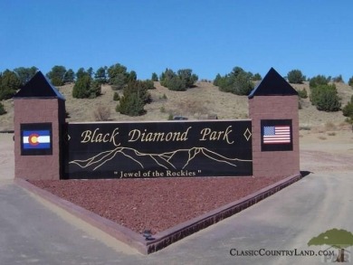 Easy access .76 acre homesite in Black Diamond Park gated on Walsenburg Golf Club in Colorado - for sale on GolfHomes.com, golf home, golf lot