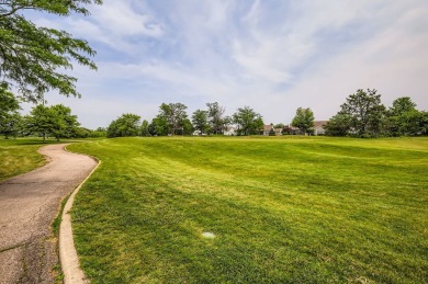 POPULAR CATIGNY MODEL w/sunroom! Large living room/dining room on Whisper Creek Golf Club in Illinois - for sale on GolfHomes.com, golf home, golf lot