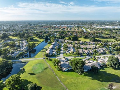 Great villa on the golf course, beautifully updated new kitchen on Colony West Country Club in Florida - for sale on GolfHomes.com, golf home, golf lot