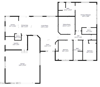 Live where you play!  This home is ideally situated in the on Stoneridge Golf Club in Idaho - for sale on GolfHomes.com, golf home, golf lot