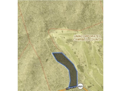 This 6.34 acre parcel will front the Hickory Sticks Golf Club on  in Kentucky - for sale on GolfHomes.com, golf home, golf lot