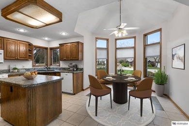 Experience the warmth of a close-knit neighborhood of around 100 on Woodland Hills Golf Course in Nebraska - for sale on GolfHomes.com, golf home, golf lot