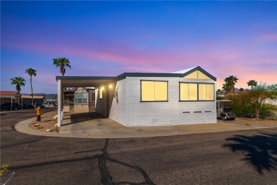 This spacious 1,200 sq ft home is one of the larger homes in the on Riverview Golf Course in Arizona - for sale on GolfHomes.com, golf home, golf lot