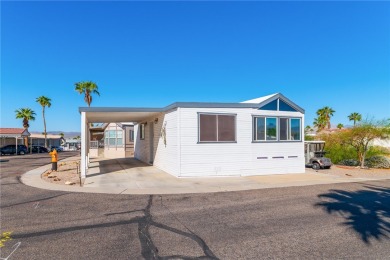 This spacious 1,200 sq ft home is one of the larger homes in the on Riverview Golf Course in Arizona - for sale on GolfHomes.com, golf home, golf lot