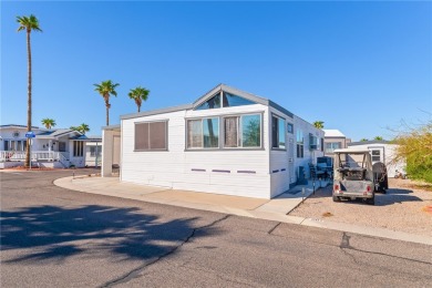 This spacious 1,200 sq ft home is one of the larger homes in the on Riverview Golf Course in Arizona - for sale on GolfHomes.com, golf home, golf lot