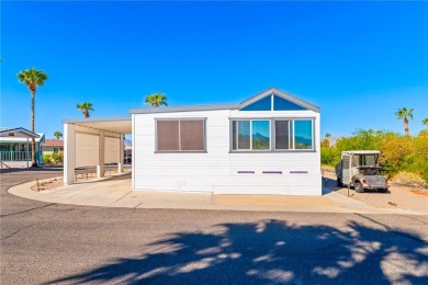 This spacious 1,200 sq ft home is one of the larger homes in the on Riverview Golf Course in Arizona - for sale on GolfHomes.com, golf home, golf lot