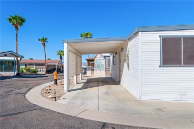 This spacious 1,200 sq ft home is one of the larger homes in the on Riverview Golf Course in Arizona - for sale on GolfHomes.com, golf home, golf lot