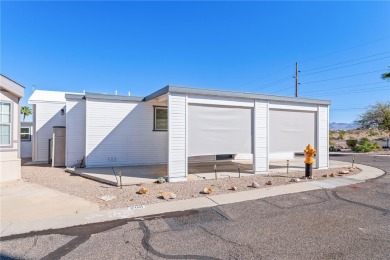 This spacious 1,200 sq ft home is one of the larger homes in the on Riverview Golf Course in Arizona - for sale on GolfHomes.com, golf home, golf lot