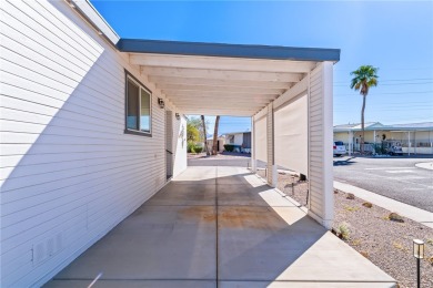 This spacious 1,200 sq ft home is one of the larger homes in the on Riverview Golf Course in Arizona - for sale on GolfHomes.com, golf home, golf lot