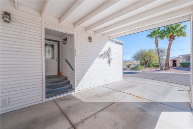 This spacious 1,200 sq ft home is one of the larger homes in the on Riverview Golf Course in Arizona - for sale on GolfHomes.com, golf home, golf lot