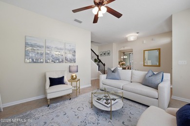 UNIQUE END UNIT in SEGOVIA! This stunning maintained end unit on Slammer and Squire Golf Course in Florida - for sale on GolfHomes.com, golf home, golf lot