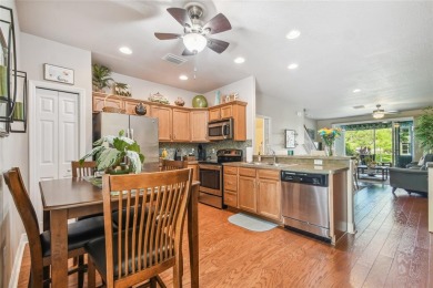 Everything is awesome about this 2-story townhome built in 2014 on Innisbrook Resort and Golf Club in Florida - for sale on GolfHomes.com, golf home, golf lot