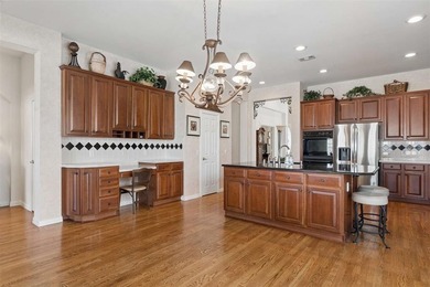 Welcome to your dream home located on the 17th fairway of on Heritage Ranch Golf and Country Club in Texas - for sale on GolfHomes.com, golf home, golf lot