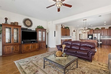 Welcome to your dream home located on the 17th fairway of on Heritage Ranch Golf and Country Club in Texas - for sale on GolfHomes.com, golf home, golf lot