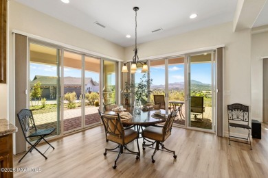 Stunning elegant custom home perched atop the Estates of on Prescott Lakes Golf and Country Club in Arizona - for sale on GolfHomes.com, golf home, golf lot