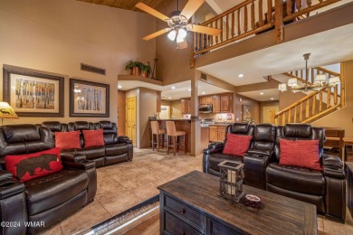 Immaculate condo, uniquely designed as a single-family residence on Pinetop Lakes Golf and Country Club in Arizona - for sale on GolfHomes.com, golf home, golf lot