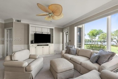 Experience relaxed LowCountry living w/ wide, glistening Skull on Country Club of Hilton Head in South Carolina - for sale on GolfHomes.com, golf home, golf lot