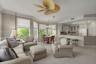 Experience relaxed LowCountry living w/ wide, glistening Skull on Country Club of Hilton Head in South Carolina - for sale on GolfHomes.com, golf home, golf lot