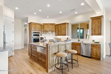Stunning elegant custom home perched atop the Estates of on Prescott Lakes Golf and Country Club in Arizona - for sale on GolfHomes.com, golf home, golf lot