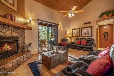 Immaculate condo, uniquely designed as a single-family residence on Pinetop Lakes Golf and Country Club in Arizona - for sale on GolfHomes.com, golf home, golf lot