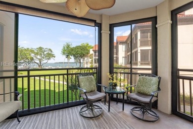 Experience relaxed LowCountry living w/ wide, glistening Skull on Country Club of Hilton Head in South Carolina - for sale on GolfHomes.com, golf home, golf lot