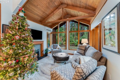 Welcome to this phenomenal sanctuary featuring 2 living areas on Manzanita Golf Course in Oregon - for sale on GolfHomes.com, golf home, golf lot