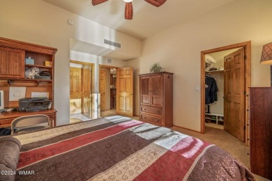 Immaculate condo, uniquely designed as a single-family residence on Pinetop Lakes Golf and Country Club in Arizona - for sale on GolfHomes.com, golf home, golf lot