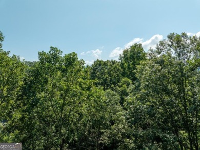 Come home to this impeccably maintained 3 BR/3 BA mountain cabin on White Path Golf Club in Georgia - for sale on GolfHomes.com, golf home, golf lot