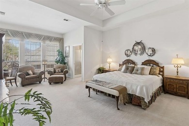 Welcome to your dream home located on the 17th fairway of on Heritage Ranch Golf and Country Club in Texas - for sale on GolfHomes.com, golf home, golf lot