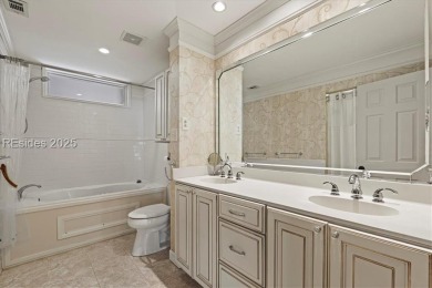 Experience relaxed LowCountry living w/ wide, glistening Skull on Country Club of Hilton Head in South Carolina - for sale on GolfHomes.com, golf home, golf lot