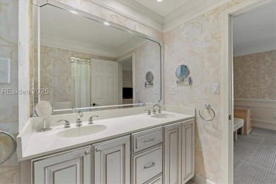 Experience relaxed LowCountry living w/ wide, glistening Skull on Country Club of Hilton Head in South Carolina - for sale on GolfHomes.com, golf home, golf lot