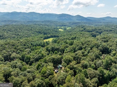 Come home to this impeccably maintained 3 BR/3 BA mountain cabin on White Path Golf Club in Georgia - for sale on GolfHomes.com, golf home, golf lot