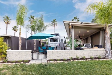 Wonderfully Meticulous Lot, Perfectly Color Coordinated Screens on Rancho California RV Resort in California - for sale on GolfHomes.com, golf home, golf lot