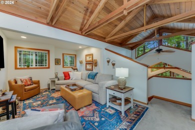 Welcome to this phenomenal sanctuary featuring 2 living areas on Manzanita Golf Course in Oregon - for sale on GolfHomes.com, golf home, golf lot