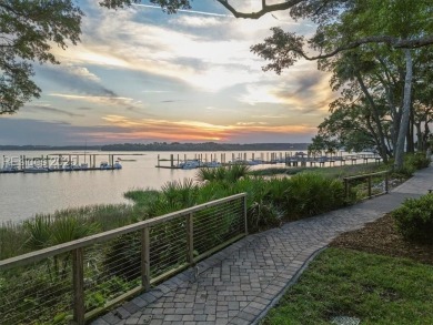 Experience relaxed LowCountry living w/ wide, glistening Skull on Country Club of Hilton Head in South Carolina - for sale on GolfHomes.com, golf home, golf lot
