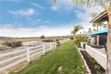 Wonderfully Meticulous Lot, Perfectly Color Coordinated Screens on Rancho California RV Resort in California - for sale on GolfHomes.com, golf home, golf lot