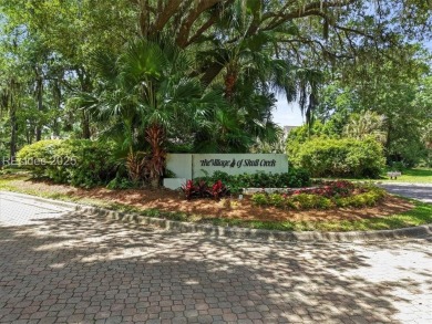 Experience relaxed LowCountry living w/ wide, glistening Skull on Country Club of Hilton Head in South Carolina - for sale on GolfHomes.com, golf home, golf lot