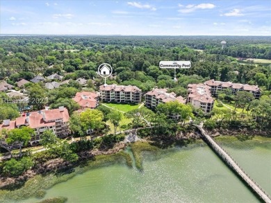 Experience relaxed LowCountry living w/ wide, glistening Skull on Country Club of Hilton Head in South Carolina - for sale on GolfHomes.com, golf home, golf lot