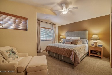 Immaculate condo, uniquely designed as a single-family residence on Pinetop Lakes Golf and Country Club in Arizona - for sale on GolfHomes.com, golf home, golf lot