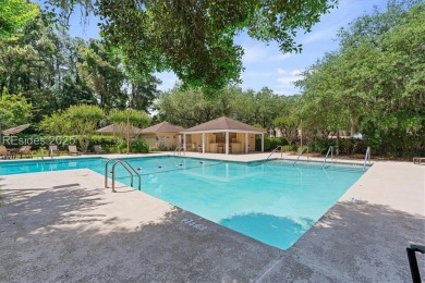 Experience relaxed LowCountry living w/ wide, glistening Skull on Country Club of Hilton Head in South Carolina - for sale on GolfHomes.com, golf home, golf lot