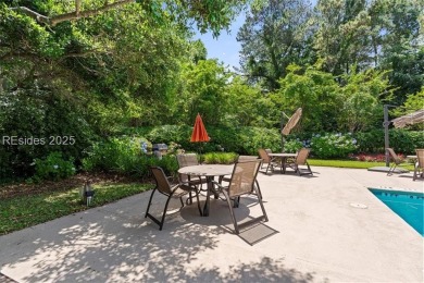 Experience relaxed LowCountry living w/ wide, glistening Skull on Country Club of Hilton Head in South Carolina - for sale on GolfHomes.com, golf home, golf lot