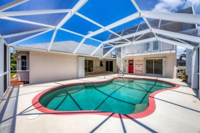 Discover a truly unique and spacious home in the heart of on Pinemoor West Golf Club in Florida - for sale on GolfHomes.com, golf home, golf lot