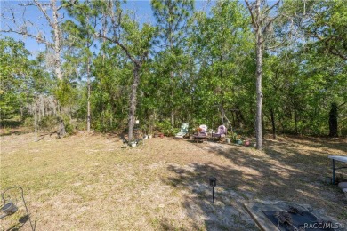 Welcome to this stunning split-floor home in the heart of on Sugarmill Woods Golf and Country Club in Florida - for sale on GolfHomes.com, golf home, golf lot