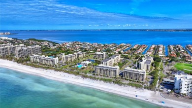 Step out the door and onto the beach in a short walk from this on Links on Longboat Golf Club in Florida - for sale on GolfHomes.com, golf home, golf lot